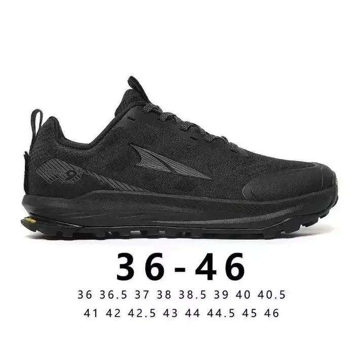 Chaussures de course sur sentier professionnelles pour hommes de luxe, chaussures d'entraînement pour pieds larges, couleurs variées et tailles ajustables pour randonnées et compétitions