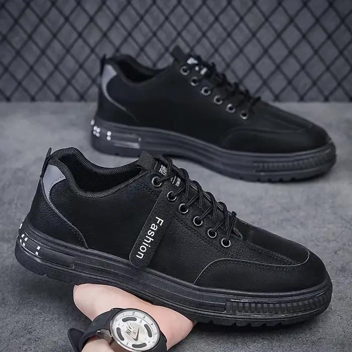 Automne nouvelles chaussures pour hommes imperméable résistant à l'usure