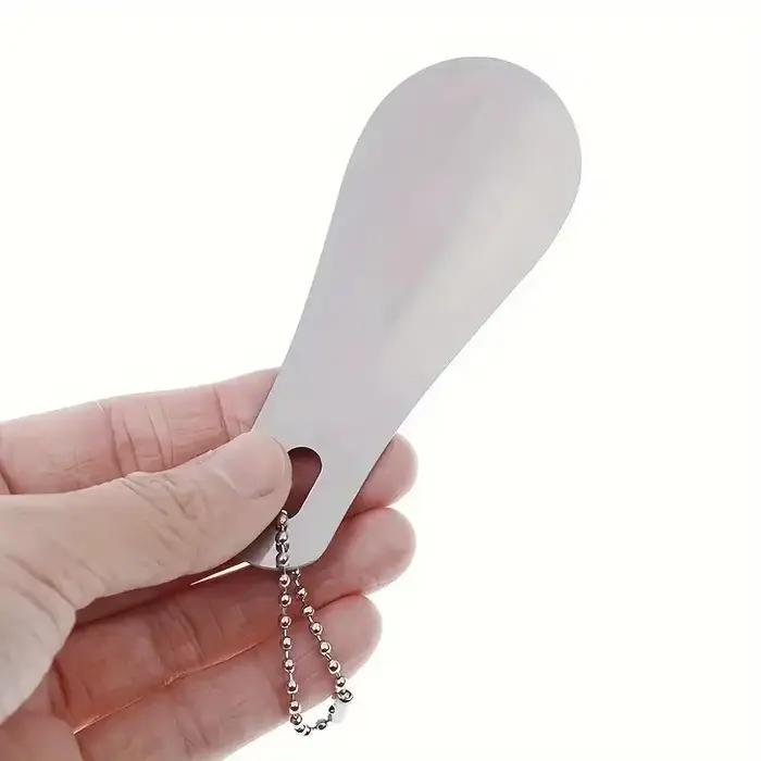 1 pièce Chausse-pied en acier inoxydable