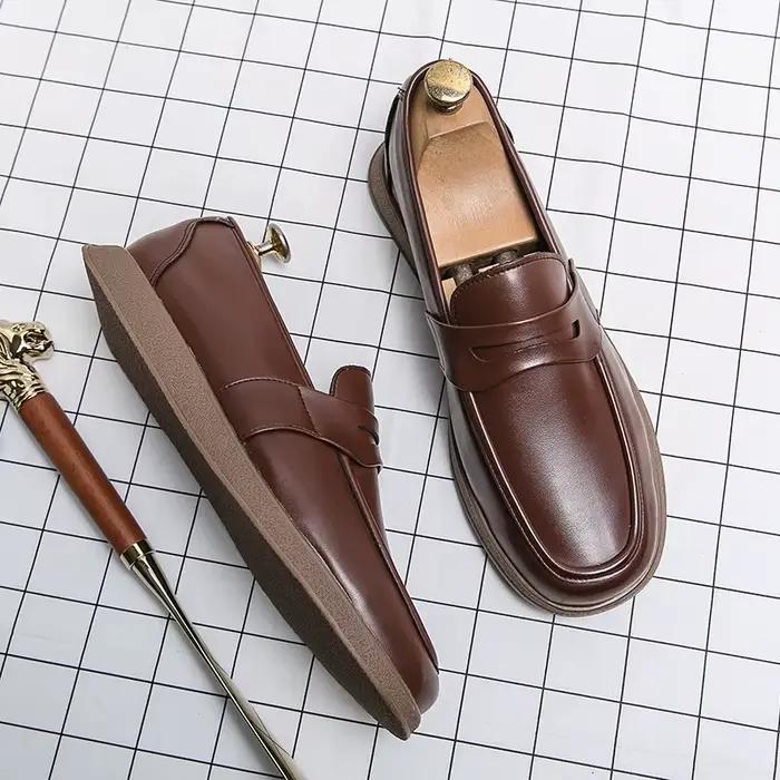 Mocassins Élégants à Semelles Souples pour Homme