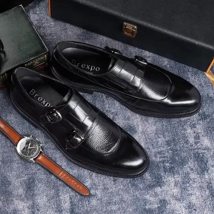 Chaussures Derby britanniques pour hommes