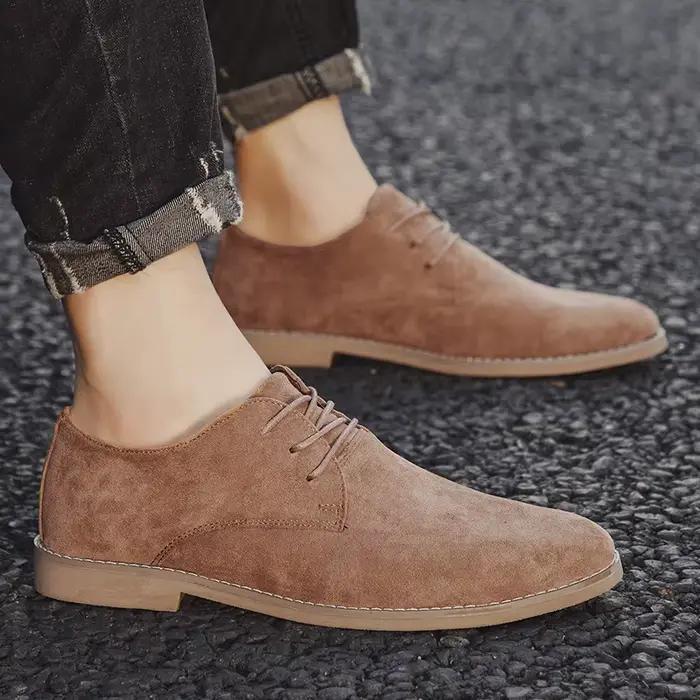 Chaussures Derby de luxe pour hommes