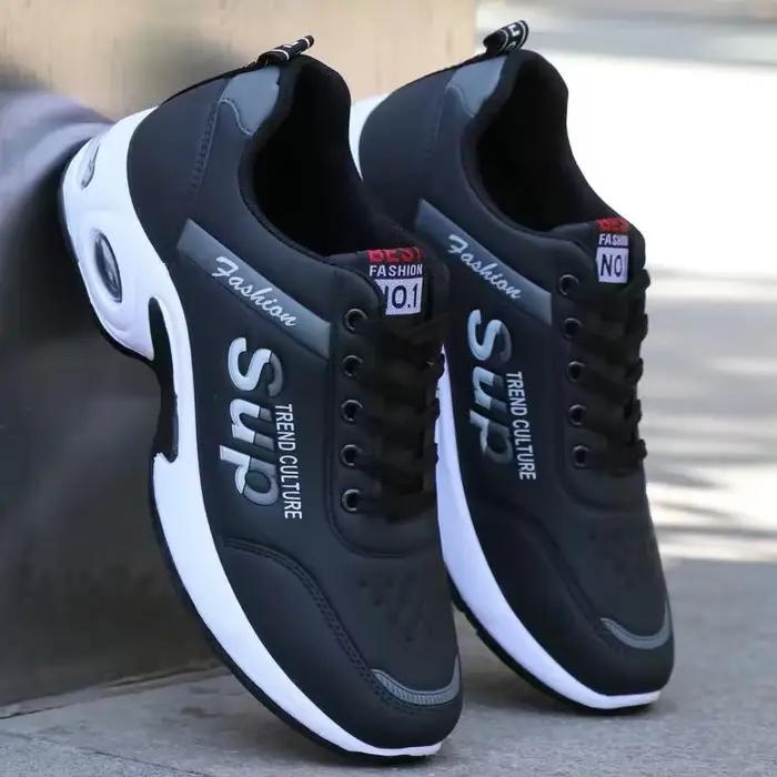 Chaussures de course antidérapantes et Anti-odeur pour hommes