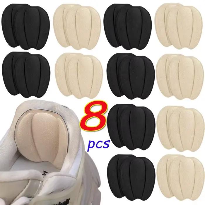 Autocollant de langue pour chaussures, ample, antidérapant, insertion de rebond souple, Anti-usure et Anti-chute, auto-adhésif réglable pour l'avant-pied