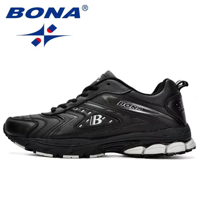 BONA 2023 nouveaux créateurs chaussures de course hommes