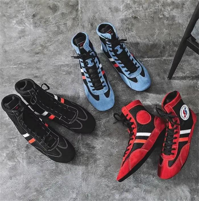 Bottes de sport chaussures de Combat respirantes