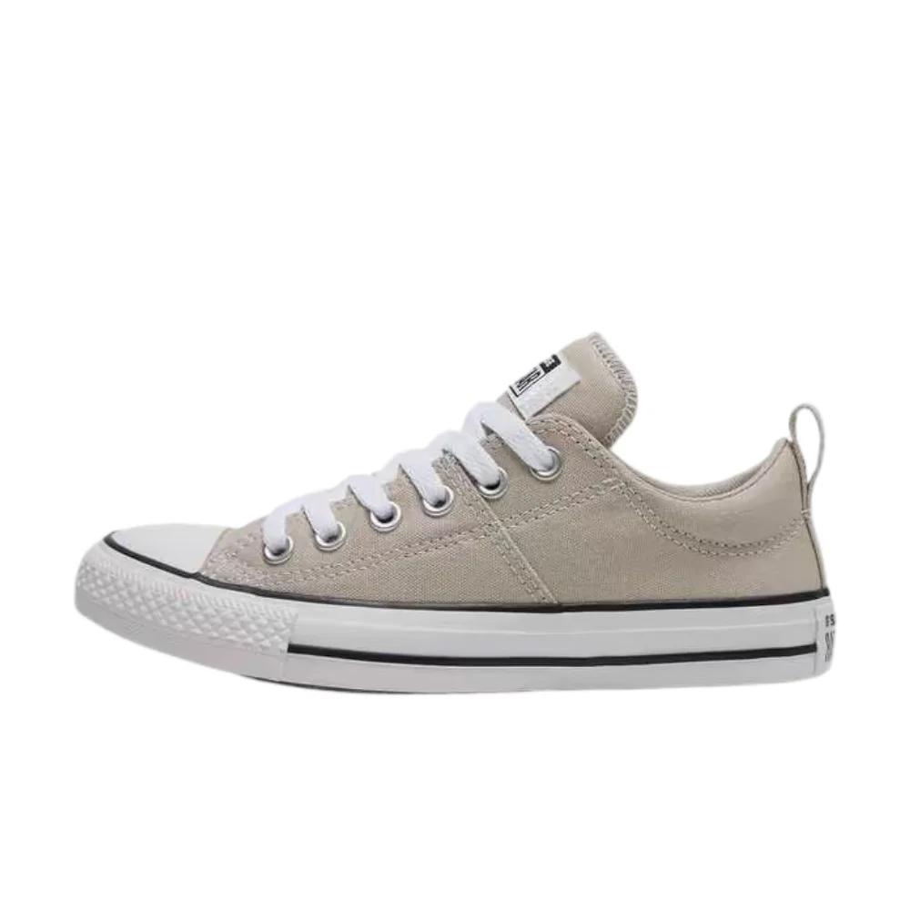 Converse Chuck Taylor All Star Madison Retro Classic, baskets basses en toile légères pour femme, bl