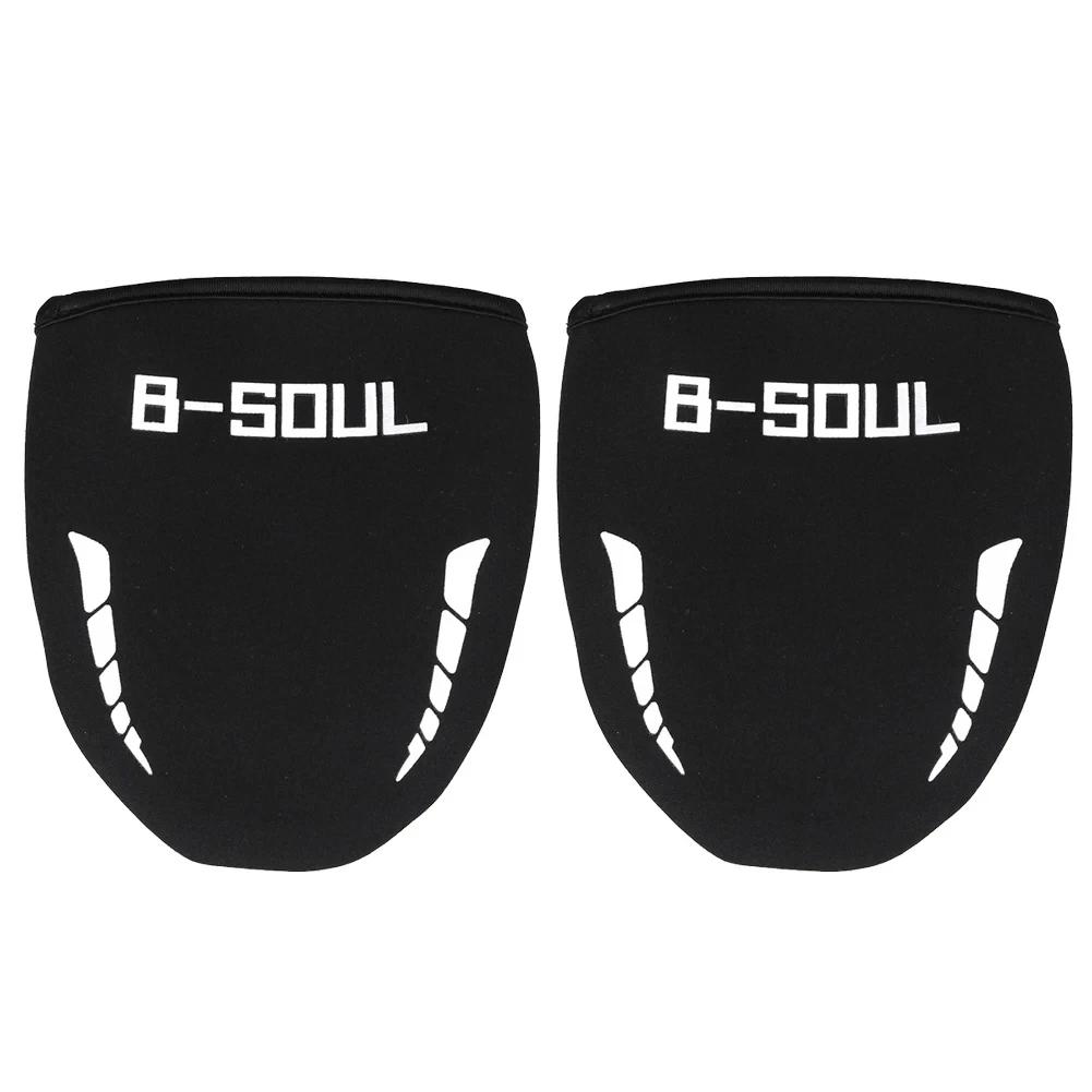 2 couvre-chaussures B-Soul coupe-vent pour le cyclisme, couvre-chaussures anti-poussière et anti-fro