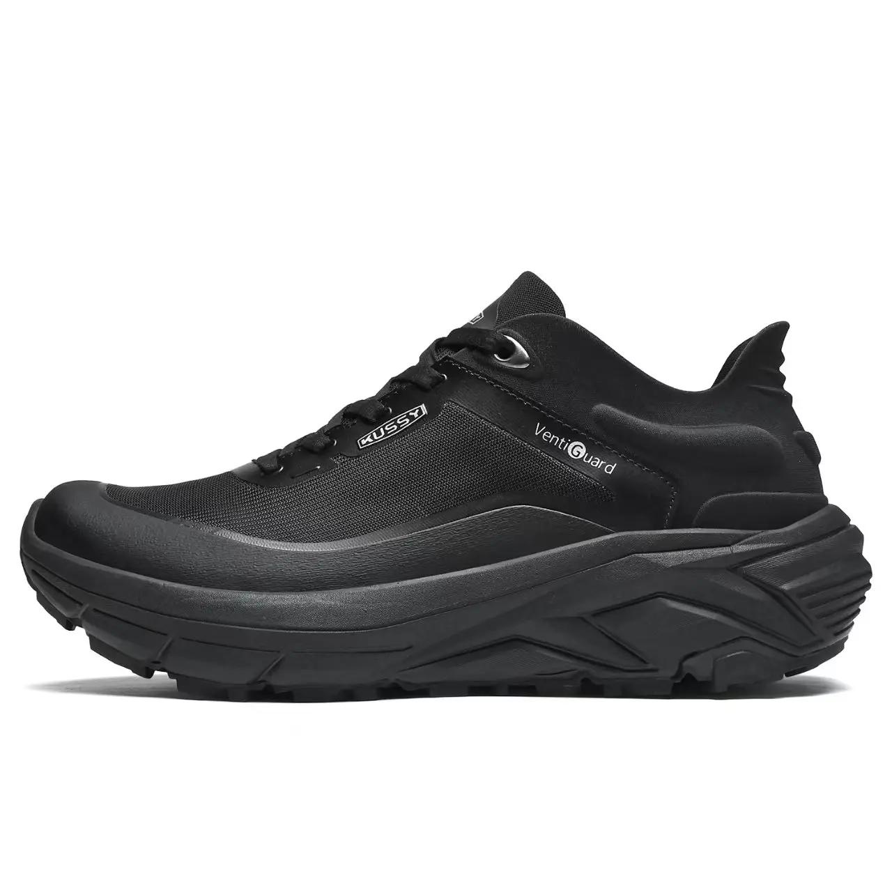 Chaussures de sport décontractées pour hommes à talon épais, respirantes, légères et confortables po