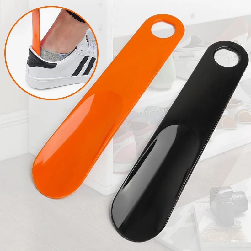 Chausse-pied professionnel Flexible et robuste, 1 pièce, en forme de cuillère, rehausseur de chaussures, cornes de chaussures lisses, faciles à porter